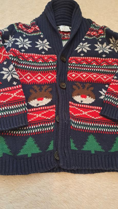Vianocny svetrik, f&f,74
