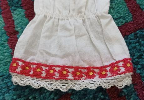 Nádherná vyšívaná blúzka - top stav, dopodopo,104