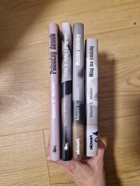 Knihy maxim e. matkin, 