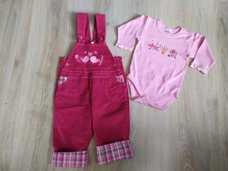 Nohavice+body, scamp,80