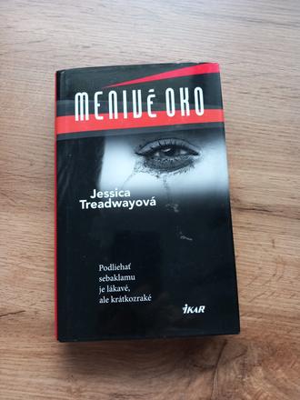 Jessica treadwayová menivé oko,