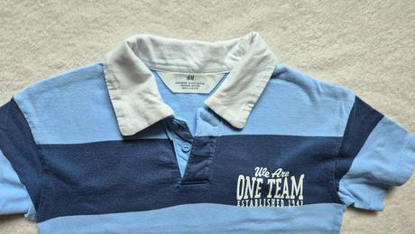 Polo tričko h&m 98/104, h&m,104