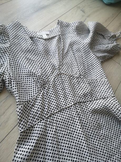 Šaty letné, h&m,s
