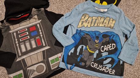 Tričko s plastom hrdinu, f&f,104