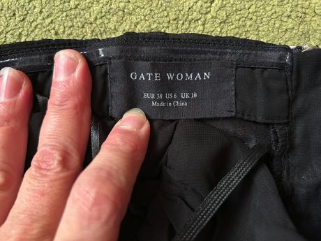 Mini čierne šaty veľ. 38, gate,38