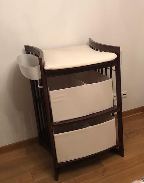 Postieľka stokke + baldachyn + prislusenstvo, šírka (cm): 70,dĺžka (cm): 130