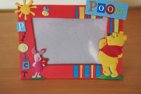 Fotorámik macko pooh, 