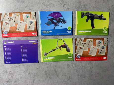 Kartičky fortnite,