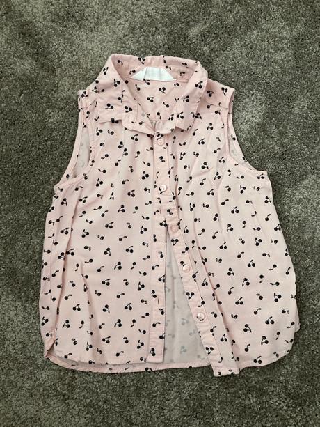 Blúzka s kraťasmi v.110/116, h&m,110