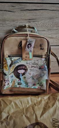 Nový ruksak anekke amazonia, pc 115,- eur, anekke