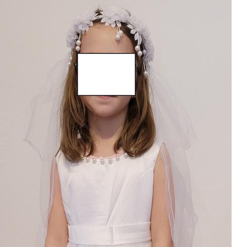 Závoj - venček na 1.sv. prijímanie, 