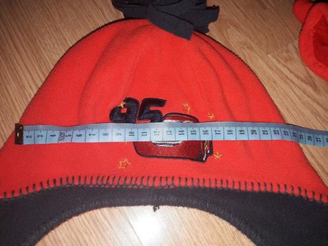 Komplet ciapka+rukavice, f&f,86