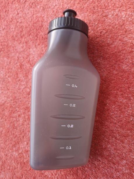 Fľaša salomon 3d bottle 600ml,