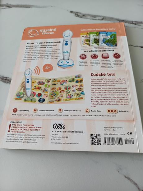 Albi kuzelne citanie ludske telo,