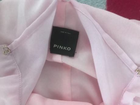 Šaty volanikove,vel.m,zn.pinko, pinko,m