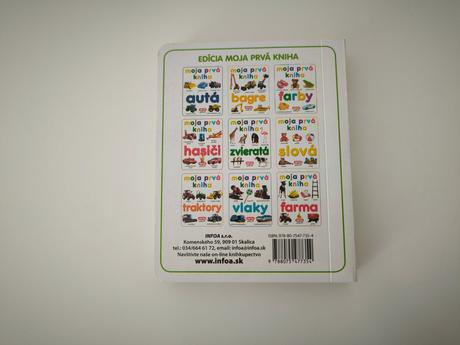 Moja prvá kniha naše zvieratá, 
