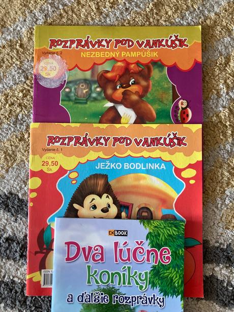 Rozprávkové brožované knižky, 