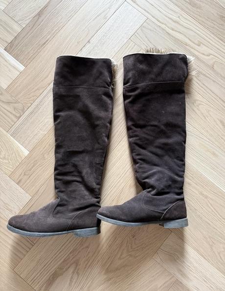 Kožené čižmy, 38