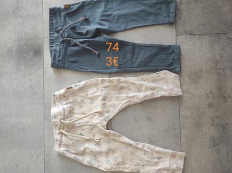 Detské tepláky, 74