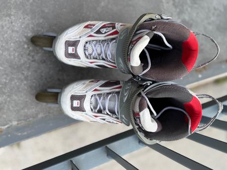 Kolieskove korcule fila, fila,37