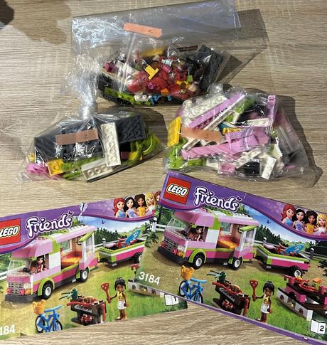 Lego friends 3184 karavan v prírode, 