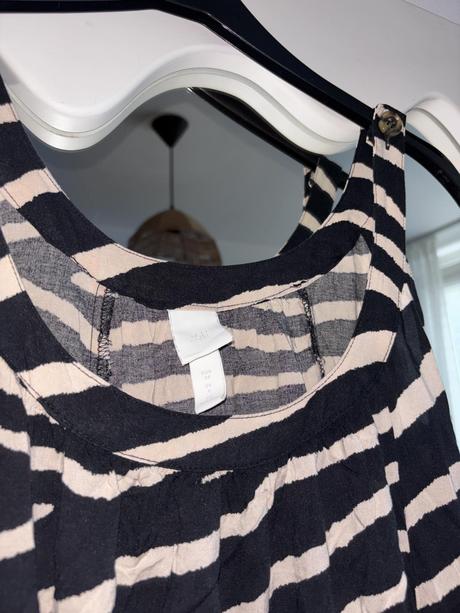 Letné maxi šaty h&m 34/36, h&m,34 / xs