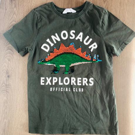 Tricko dinosaurus, h&m,134