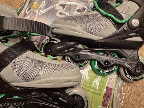 In-line kolieskove korcule 29-33, crivit,29