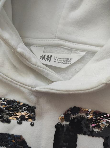 Mikina hm, h&m,152