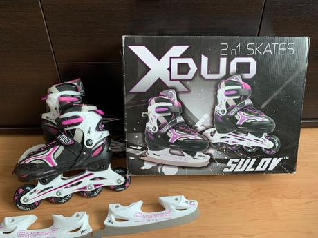 Korčule 2v1 veľkosť 31-34, sulov,31