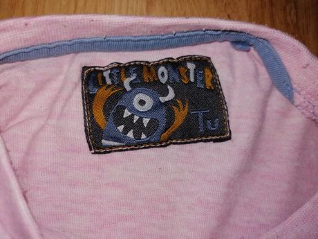 Ružové tričko s aplikáciami, tu,80
