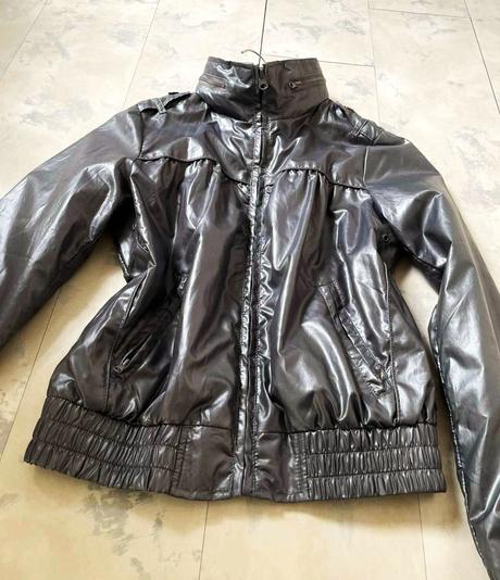 Bunda s kovovým leskom, m