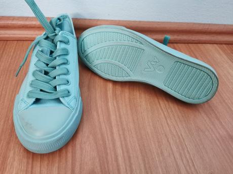 Platené tenisky vty, deichmann,36