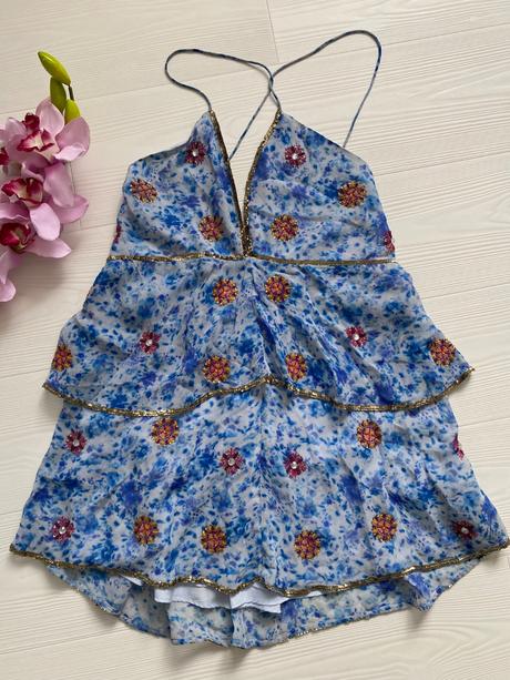 Zara - šifónové šaty, zara