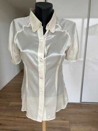 Hodvábna blúzka massimo dutti, 36