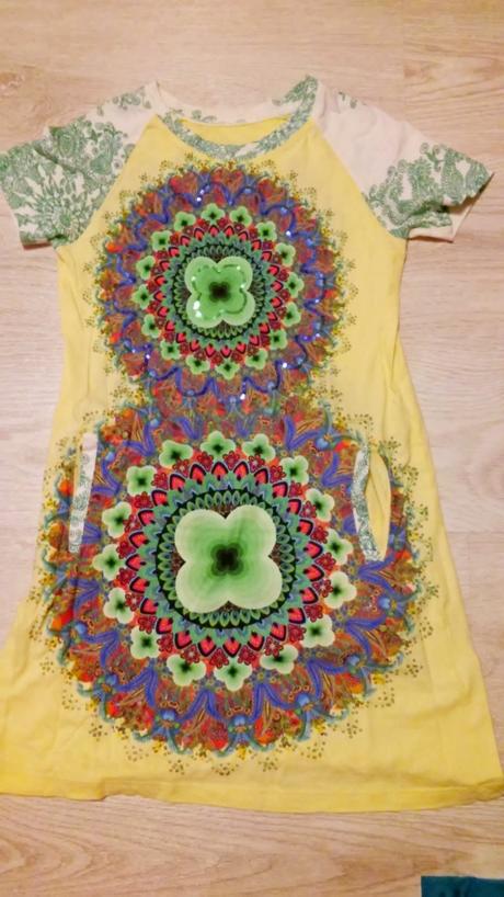 Šaty letné originál desigual, desigual,134