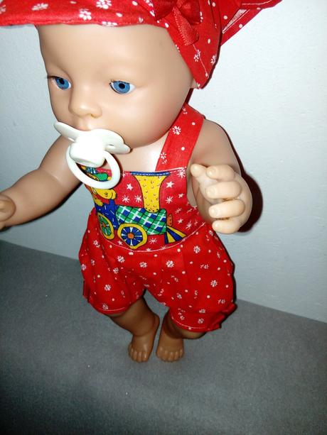 Oblečenie pre 43 cm baby born , nbaby born-simba..,