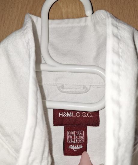 Štýlová biela riflovka druhá zdarma-134, 134