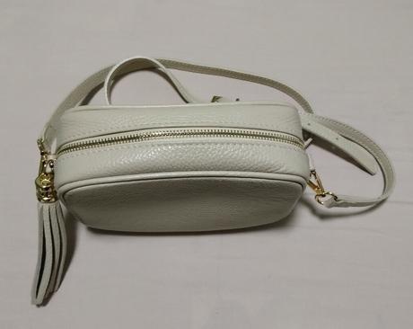 Dámska kožená kabelka- talianska výroba,