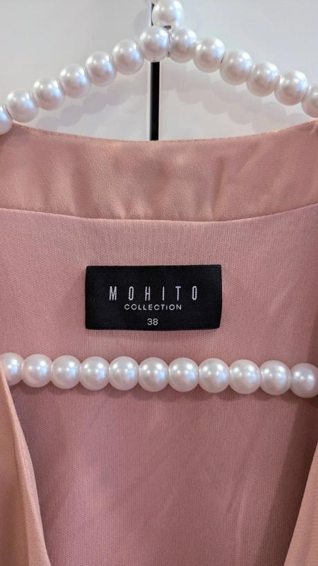 Bledoružové šaty mohito, mohito,m