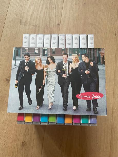 Dvd sada friends original,