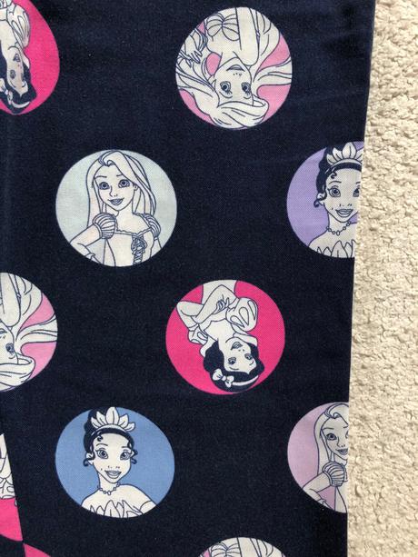 Pyzamove nohavice - gap disney princess, gap,152
