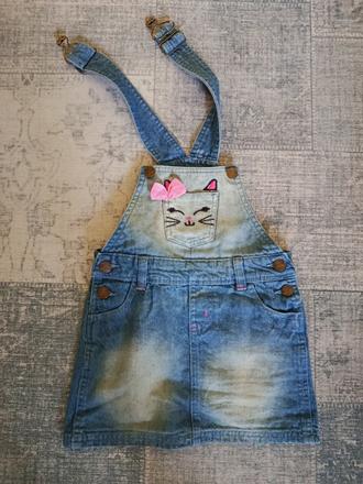 Dievčenské oblečenie, 104–116