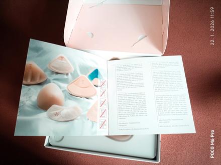 Prsníková epitéza veľ.4 / 75, 