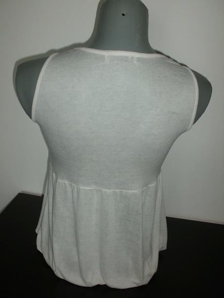 Dámske biele tričko, veľkosť s/m, s