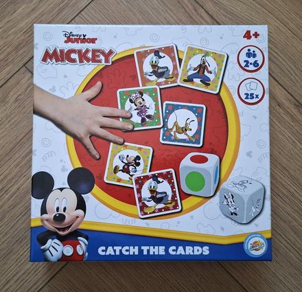 Spoločenská hra disney junior - "chytaj karty",