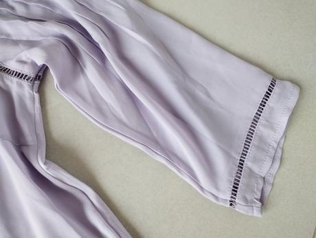 Fialová blúzka, reserved,xs