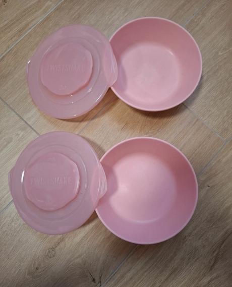 Sada riadu twistshake + tupperware, 