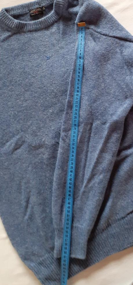 Pánsky vlnený pulóver, xl, xl