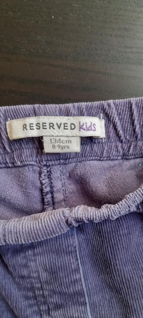 Nohavice, reserved,134